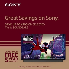 Sony Great Savings With Sony 