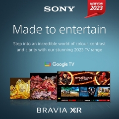 Sony Sony Made To Entertain