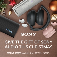 Sony Sony Audio Gift Ideas