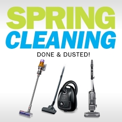 Shark Spring Cleaning Done & Dusted