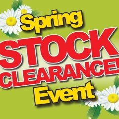 Indesit Spring Stock Clearance Event Now On!