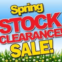 LG Spring Stock Clearance Sale Now On!
