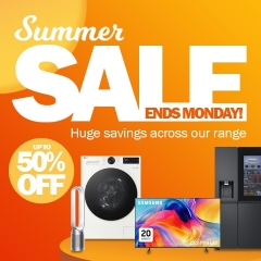 Fridgemaster Summer Sale Ends Monday!