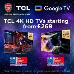 TCL TCL 4K TVs From £269