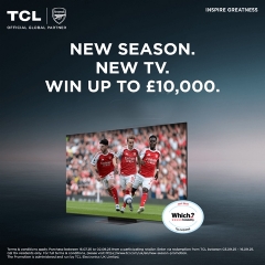 TCL Win Up To £10,000 With TCL