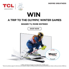 TCL Win A Trip to The Winter Olympics With TCL