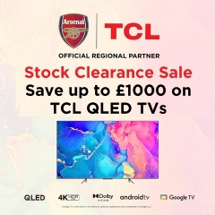 TCL Save When You Buy TCL QLED TVs