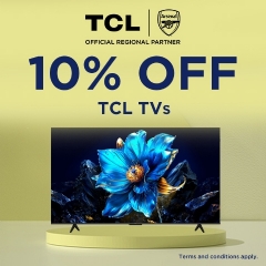 TCL Get An Extra 10 Percent Off With TCL