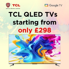 TCL TCL QLED TVs From £329