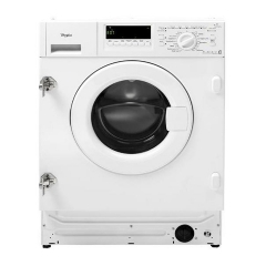 Whirlpool Integrated Washing Machines