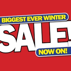 Belling Biggest Ever Winter Sale Now On!