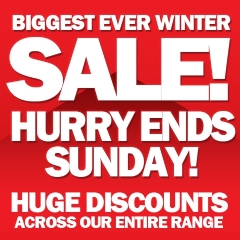 Indesit Biggest Ever Winter Sale Now On