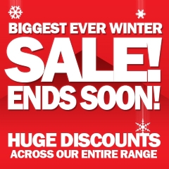 Stoves Biggest Ever Winter Sale Now On
