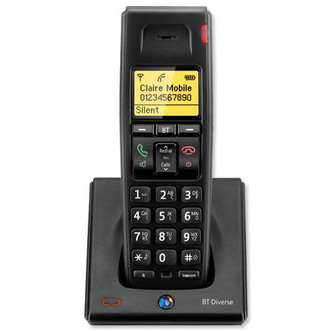 BT 060748 BT Diverse 7100 Plus Standard Additional Handset
