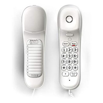 BT 061125 BT Duet 210 Corded Telephone in White