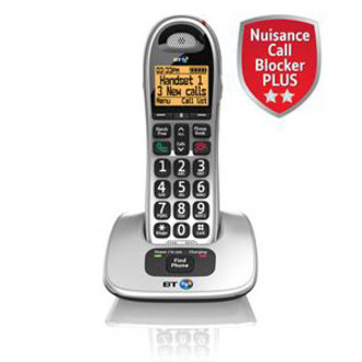 BT 069264 BT 4000 Big Button Cordless Phone Single Handset