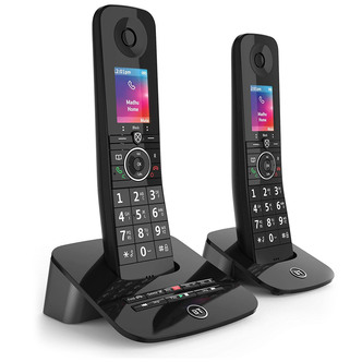 BT 090631 BT Premium Phone with Answer Machine Twin Handset