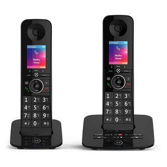 BT 090631 BT Premium Phone with Answer Machine Twin Handset