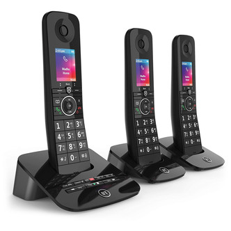 BT 090632 BT Premium Phone with Answer Machine Triple Handset