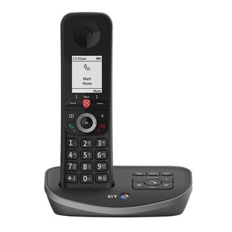 BT 090638 BT Advanced Phone with Answer Machine Single Handset