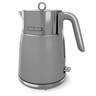 Morphy Richards 100705 Signature Matt Jug Kettle - Grey, 1.5L
