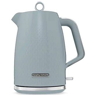 Morphy Richards 103013 Verve Cordless Jug Kettle in Sage Green, 1.7L 3.0kW