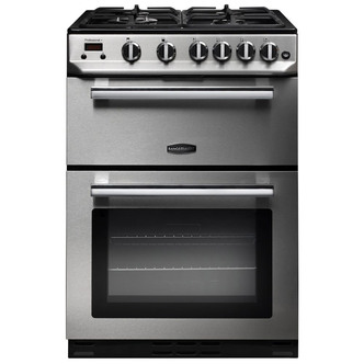 Rangemaster 107280 60cm Professional Plus Gas Cooker in St/Steel & Chrome