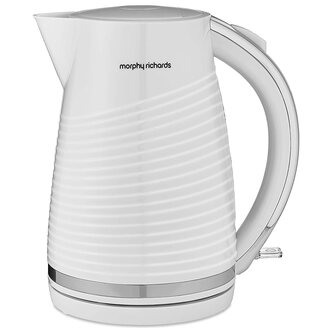Morphy Richards 108269 Dune Cordless Jug Kettle in White, 1.5L 3.0kW Plastic