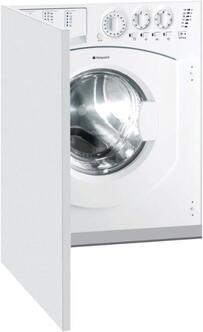 Hotpoint BHWM129 Fully Integrated Washing Machine in White 1200rpm 7kg