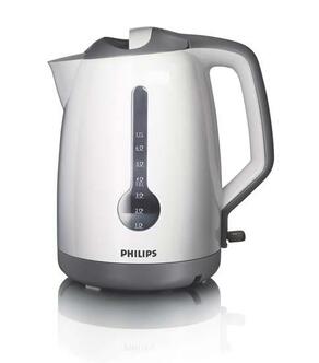 Philips HD4644 Cordless Jug Kettle in White and Grey 1.7ltr 3kW