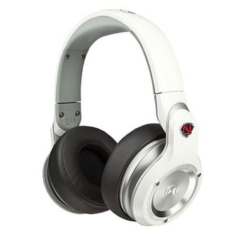 Monster 128456-00 Monster NCredible NPulse Over-Ear Headphones White