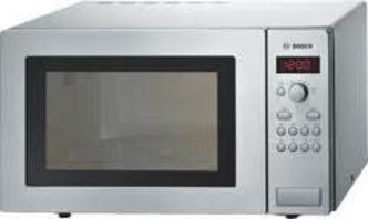 BOSCH HMT84M451B Solo Microwave - Stainless Steel