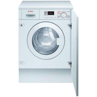 Bosch WKD28350GB Fully Integrated Washer Dryer in White 1400rpm 6kg/4kg