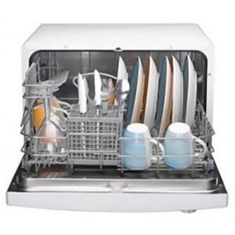 Indesit ICD661 Table Top Dishwasher in White 6 Place Settings A Rated