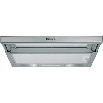 Hotpoint HSFX 60cm Telescopic Cooker Hood in Stainless Steel