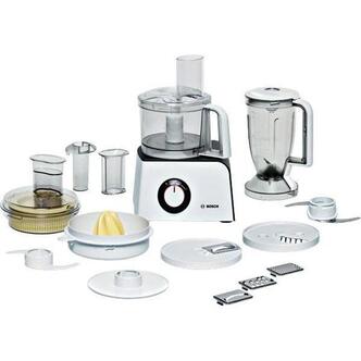 Bosch MCM4100GB Compact Food Processor in White 800W Which? BEST BUY