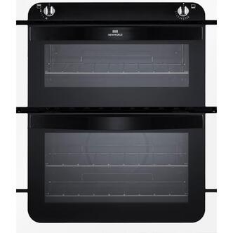 New World 444441623 70cm Built Under Gas Twin Cavity Oven in WhiteTrim