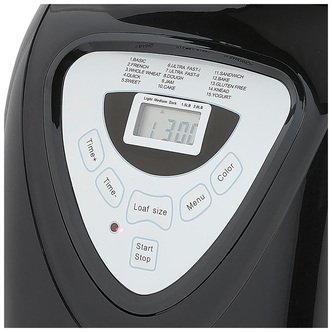 Princess 152009 Automatic Bread Maker in Black