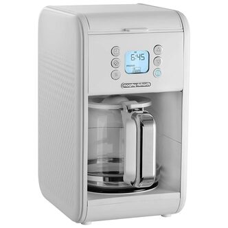 Morphy Richards 163007 Verve Pour Over Filter Coffee Machine - White 1.8L