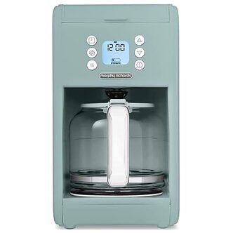 Morphy Richards 163008 Verve Pour Over Filter Coffee Machine - Green 1.8L