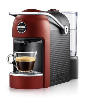 Lavazza 18000349 Jolie Plus Capsule Coffee Machine - Red