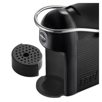 Lavazza 18000416 A Modo Mio Jolie Coffee Machine with Milk Frother Blk