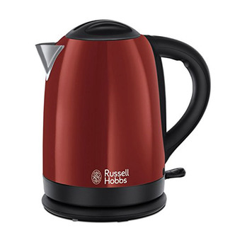 Russell Hobbs 20092 1.7 Litre Dorchester Kettle in Red 3.0 kW Rapid Boil