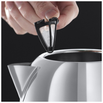 Russell Hobbs 20095 Dorchester Kettle in Stainless Steel 1 7L 3kW