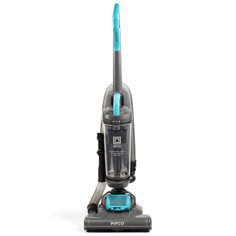 Pifco 204028 Bagless Upright Vacuum Cleaner Grey