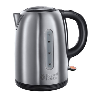 Russell Hobbs 20441 SNOWDON Cordless Jug Kettle in Brushed Stainless Steel