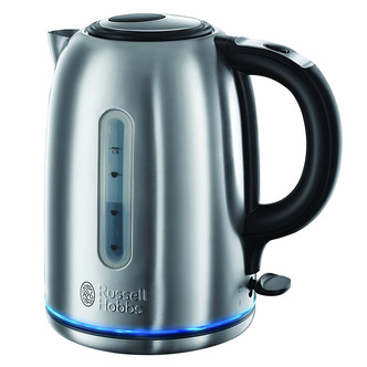 Russell Hobbs 20460 Buckingham Cordless Kettle in St/Steel 1.7L 3.0kW