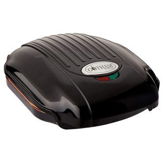 Gotham Steel 2053 Low Fat Multipurpose Sandwich/Health Grill  - Black