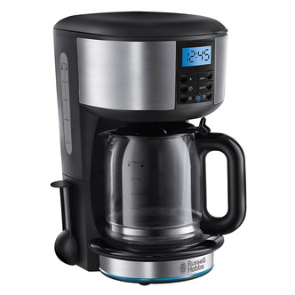 Russell Hobbs 20680 Buckingham Filter Coffee Machine with Timer in St/Steel