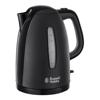 Russell Hobbs 21271 Textures Cordless Kettle in Black 1.7L 3kW